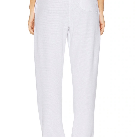 Boys lie, white thermal sweatpants new with tags small - Picture 4 of 5